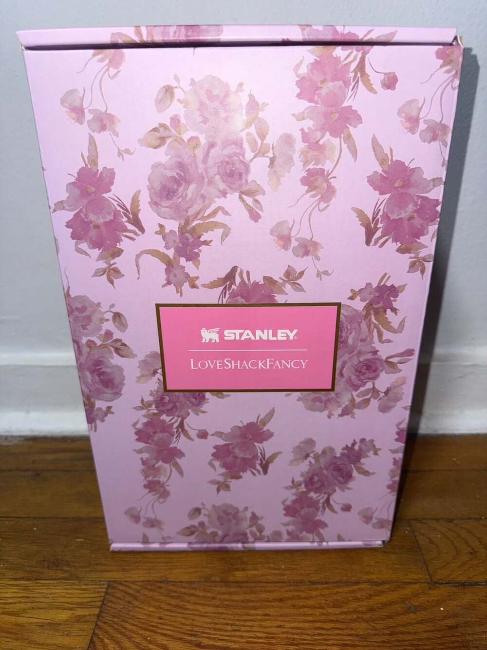 Stanley x LoveShackFancy Quencher H2.0 Tumbler 40 oz Happy Thoughts